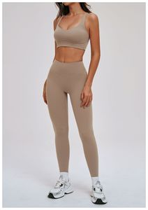 Chaqueta deportiva ligera, sujetador deportivo personalizado, conjunto de leggings para mujer, conjuntos de yoga con control de abdomen, pantalones de yoga, Cameltoe - Product Image 4