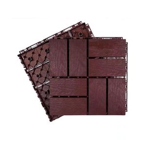 Plancher en bois innovant, léger, économique, haute durabilité, à assembler par clips, pour toits et vérandas - Product Image 6