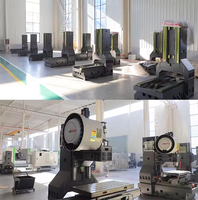 Centre d'usinage vertical CNC SMC600 5 axes VMC 600 650 850 1160 HNC/Heidenhain/GSK/FANUC BT40 simple