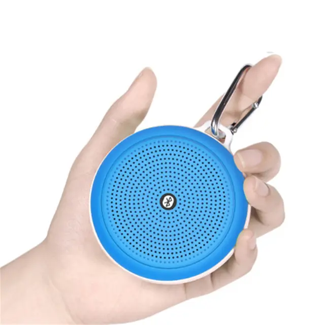 กลางแจ้งแบบพกพา Mini Loud Speark ไร้สายฟันสีฟ้าลำโพงกันน้ำ Y3 สนับสนุน TF Card สำหรับ Iphone7 8 X