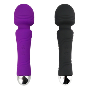 Purple Handheld Massager 10 frequency vibration Body <b>Massage</b> <b>Tool</b> - Product Image 5
