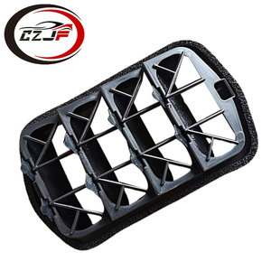 CZJF Autopartes, Rejilla de Ventilación <span class=keywords><strong>para</strong></span> Parachoques Trasero <span class=keywords><strong>para</strong></span> <span class=keywords><strong>Mazda</strong></span> <span class=keywords><strong>3</strong></span> Axela 2020 2021 <span class=keywords><strong>2022</strong></span>, <span class=keywords><strong>Accesorios</strong></span> <span class=keywords><strong>para</strong></span> Automóviles BELG-51-920 - Product Image 4