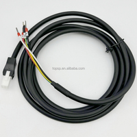 Câble de connexion du servomoteur A4 A5 A6, câble d'alimentation MFECA0030/50EAMDE