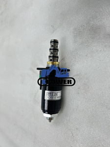 YN35V00048F1โซลินอยด์วาล์วแบบสัดส่วนสำหรับรถขุด EH130 EH215 E215 - Product Image 3