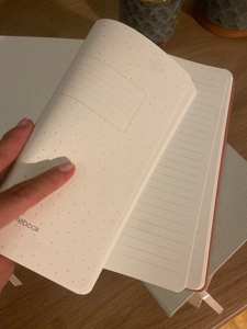 LABON Professional Custom Dickes Papier Tagebuch Hardcover <span class=keywords><strong>Notebook</strong></span> Umwelt freundliches minimalist isches Leinen Stoff Cover Book A5 <span class=keywords><strong>Notebook</strong></span> - Product Image 5