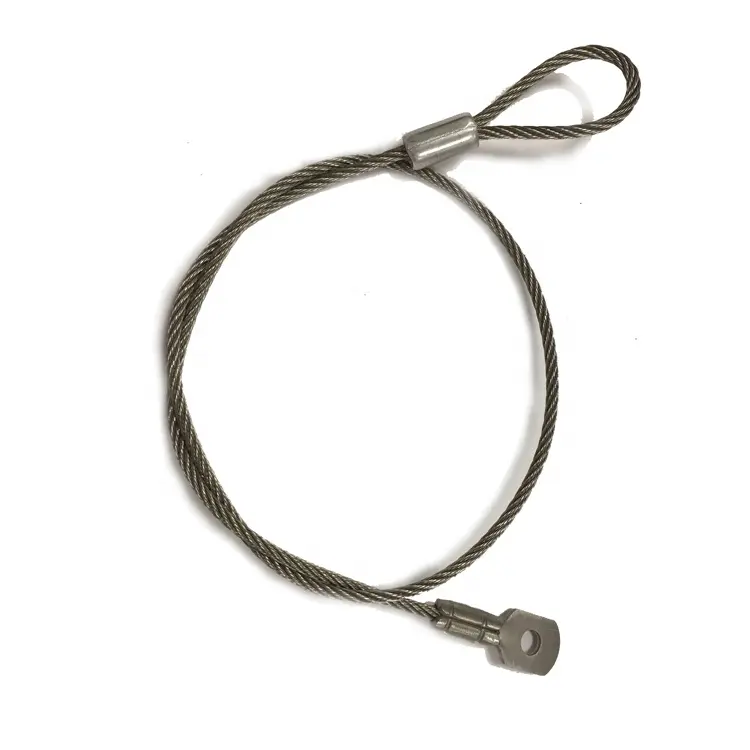 DongGuan ZhuMeng Cable Wire Rope Lanyard With End Fittings And Terminals