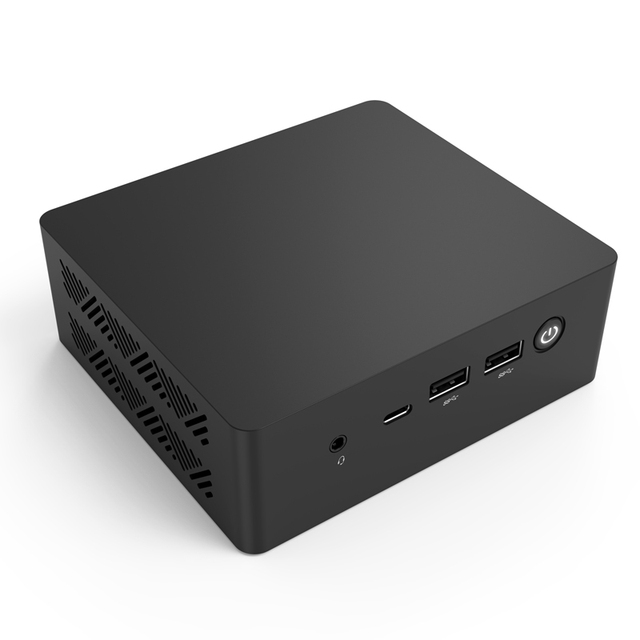 TOTOLOOK Mini PC Intel 12th Gen Alder Lake- N100(up to 3.4GHz) 2* DDR4 PCIe SSD Desktop Computer Support 4K Display