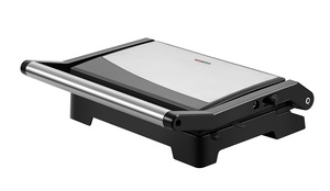 Grille de presse à panini à poignée Cool-Touch avec des grillades à bas prix et des toasts rapides des aliments - Product Image 2