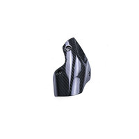 AISKA Cubierta de Silenciador de Motocicleta de Fibra de Carbono Real 3K en Stock, Cubierta de Escape para BMW S1000R 2021-2025