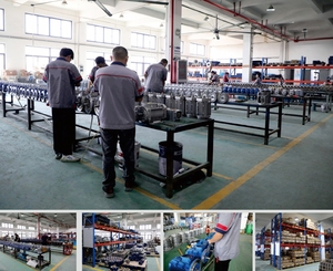 มอเตอร์ B5ความเร็วตัวแปรสามเฟส yvf ทำงานได้ราบรื่นกำลังแรงสูง - Product Image 6