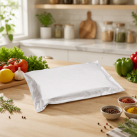 Vente en gros d'usine, sac en aluminium à trois côtés thermosoudés, impression en gravure, résistant à l'humidité, emballage alimentaire de qualité alimentaire