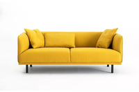 Design moderne Brun Italien en cuir bureau canapé ensemble de meubles