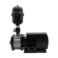 Pompe à eau centrifuge intelligente à fréquence variable 1HP en acier inoxydable 304SS haute pression