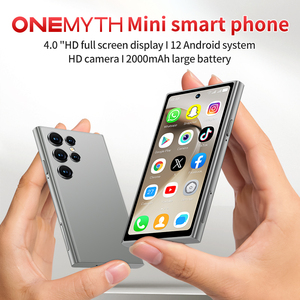 Mini Smartphone Layar HD <span class=keywords><strong>4</strong></span> Inci CPU Octa Core <span class=keywords><strong>Android</strong></span> 12 <span class=keywords><strong>Dual</strong></span> <span class=keywords><strong>SIM</strong></span> 4G Kamera Depan 2MP Belakang 5MP Bahasa Prancis/Jerman Baterai 2000mAh - Product Image 5