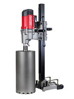 Perceuse magnétique industrielle robuste FY-185 de 185 mm pour le perçage de tôles d'acier épaisses et de structures en acier