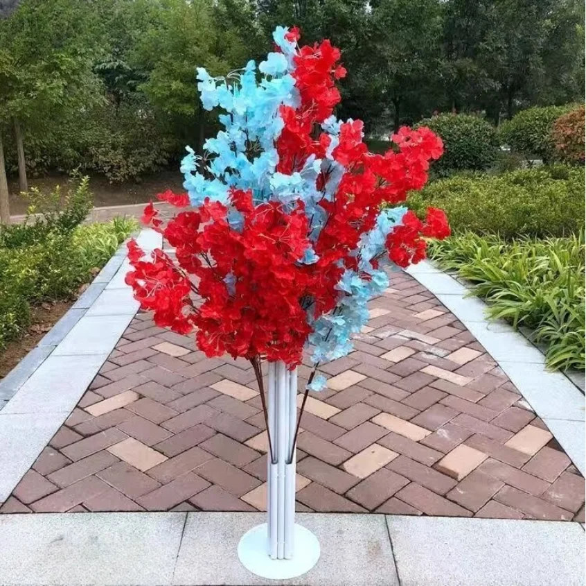 Rouge et bleu