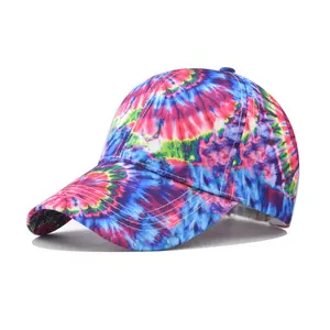 도매 다채로운 낙서 모자 야구 야외 캐릭터 패션 중국 바람 멘스 스포츠 모자를 묘사
