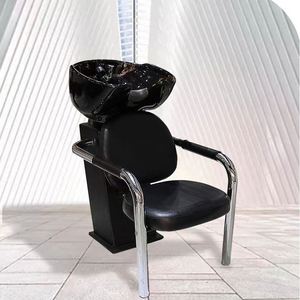 Kelly Venta al por mayor Barbería Muebles Champú Sillas Lavado Fregadero Cama Belleza Lavabo Silla - Product Image 5