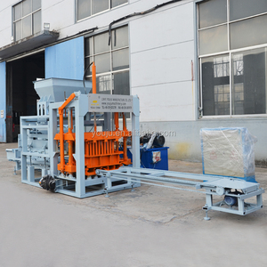 機械条件を作る自動QT4-15油圧中空ブロック砂コンクリート成形装置 - Product Image 5