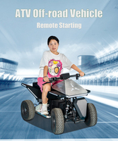 Quad électrique pour enfants alimenté par batterie VTT et moto pour enfants avec garantie d'un an