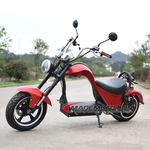 China Eec/coc Road Legal Powerful 3000W Hub Motor And 60V 2000W 12inch EEC COC Electric Scooter - Citycoco 3.000W