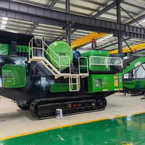 इस प्रमाणपत्र को ट्रैक किया गया मोबाइल डामर क्रशर 300 t/h पत्थर क्वार्री मोबाइल जबड़े क्रशर संयंत्र मूल्य - Product Image 3