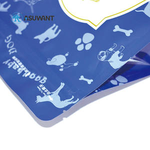 공장 5kg 10kg 15kg 20 kg 지퍼락 알루미늄 호일 플랫 바닥 개 고양이 식품 플라스틱 포장 맞춤형 건조 애완 동물 사료 20 kg 가방 - Product Image 3