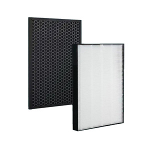 Best <b>Air</b> <b>Purifier</b> <b>Filter</b> <b>Hepa</b> Activated Carbon For Sharp Fz Gk50hf Fz Gk50df Household Use - Product Image 4