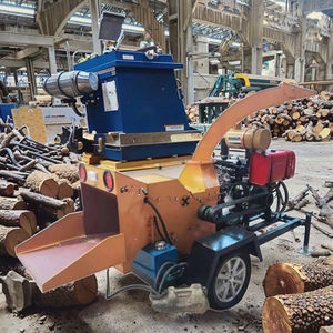 Déchiqueteuse à bois de Chine Déchiqueteuse de branche de bois mobile dans le prix usine - Product Image 5