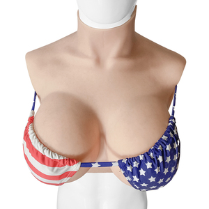 Chaleco de maquillaje de silicona para pechos falsos, copa de pechos grandes para transgénero, Drag Queen, transexual, travestismo, disfraz de <span class=keywords><strong>tetas</strong></span> enormes - Product Image 2