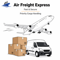 Tarifs d'expédition internationale Agent maritime Livraison porte-à-porte Service de transport aérien dédié aux États-Unis Agent de fret