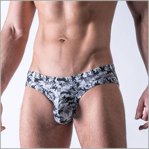 2022 nueva moda personalizada hombres cintura baja malla Sexy divertido Bikini espalda vacía T pantalones suspensorio T-string calzoncillos Pantalones cortos ropa interior para <span class=keywords><strong>Gay</strong></span> - Product Image 5
