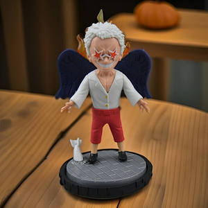 Figure d'anime de dessin animé de qualité supérieure avec des ailes d'ange assemblé des jouets de modèle en PVC pour l'affichage de Collection d'action des sept rois des mers - Product Image 2