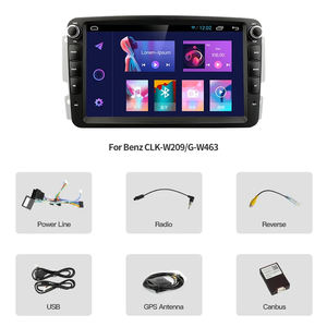 CarPlay Auto Stereo 2 DIN Android pour Mercedes Benz W209 <span class=keywords><strong>CLK</strong></span> W203 W463 <span class=keywords><strong>W208</strong></span> Car Radio Multimedia HeadUnit RDS GPS - Product Image 6