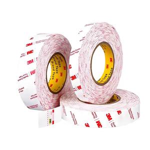 Ruban adhésif double face renforcé en <span class=keywords><strong>fibre</strong></span> <span class=keywords><strong>de</strong></span> <span class=keywords><strong>verre</strong></span> haute résistance 56215 pour l'assemblage <span class=keywords><strong>de</strong></span> composants électroniques et les garnitures intérieures automobiles - Product Image 3