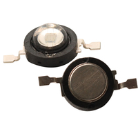 Diode LED Honebright haute puissance bleue 450nm-480nm 3W avec un angle de vision de 120°, garantie de 3 ans pour l'éclairage d'urgence -40°C 85°C