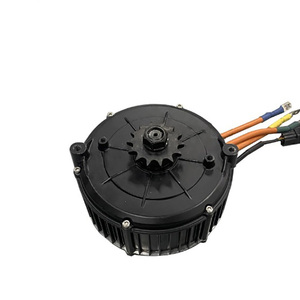 Moteur PMSM Qs165 de haute qualité à entraînement central 60V avec encodeur pour vélo, version encodeur Qs165 PMSM, moteur Qs165 PMSM 5000W à entraînement central - Product Image 1