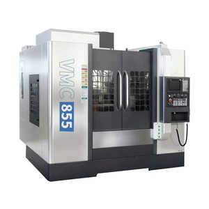 เครื่องกัดซีเอ็นซี Senmo VMC855 แบบตั้งโต๊ะ รุ่น BT40 แกนหมุนเดี่ยว ระบบควบคุม FANUC สำหรับงานหนัก ความปลอดภัยสูง - Product Image 1