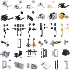 Ngoài trời sự riêng tư LEVER Door Lock với bằng gỗ hình trụ Knob và đẩy lockset xử lý không hợp kim kẽm hình ống ổ khóa - Product Image 1