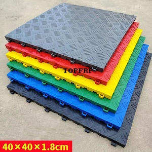 Heavy Duty Solid Interlocking <b>Plastic</b> Floor <b>Tiles</b> - Product Image 4