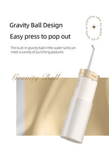 Aterpulse marmarbo 4 oodes 220 Mchargeable recargable orortable loslosser ordorless ental rrrigator RAL ater et eeth leleaner - Product Image 2