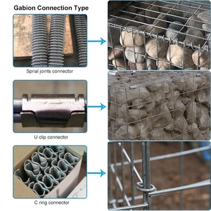 Sıcak daldırma galvanizli taş <span class=keywords><strong>gabion</strong></span> sepeti <span class=keywords><strong>1x1x2</strong></span> kaynaklı tel örgü <span class=keywords><strong>gabion</strong></span> kutuları yol için galvanizli - Product Image 4