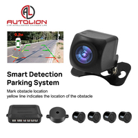 Capteur de stationnement intelligent avec Vision nocturne, détection intelligente pour voiture, système d'aide au stationnement, avec caméra arrière, lecteur android, aide en marche arrière