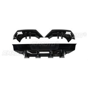 Pour BMW Série 5 i5 2024-2025 – Kit Carrosserie Diffuseur de Pare-chocs Arrière, Lame de Pare-chocs, Protection de Pare-chocs, Accessoires Auto - Product Image 5