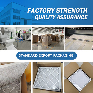 Bộ lọc không khí HVAC 16x25x1 hiệu quả cao-Bảng các tông xếp li cho AC và lò - Product Image 5
