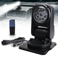 OVOVS Accessoire pour véhicule 45w 360 degrés, projecteur LED pour bateaux, réflecteur automobile, 4x4, 1500 lumens, 360 degrés, lumières
