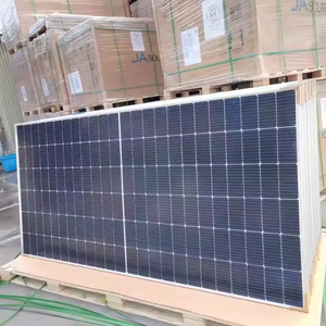 แผงโซลาร์เซลล์แบบโมโนคริสตัลไลน์ JA Solar JAM66D45-615/LB แบบ Half Cell N-Type Bifacial กำลังไฟ 615 วัตต์ ประสิทธิภาพ 23% รุ่น JAM66D45-615/LB สำหรับระบบพลังงานแสงอาทิตย์ ขายส่ง - Product Image 3