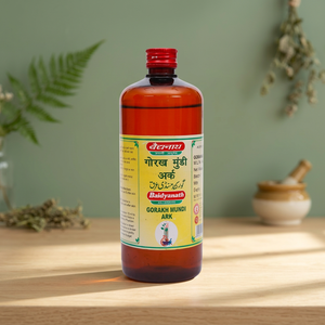 Extracto Herbal de Aloe Vera Gorakh Mundi Ark en Botella - Cultivo Silvestre, Grado Alimenticio Baidyanath - Product Image 3