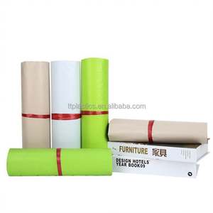 Factory Eco Friendly Biodegradable Poly <b>Mailer</b> Compostable <b>Mailer</b> Plastic Courier <b>Shipping</b> Bag for Clothing - Product Image 3