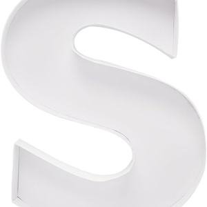 ZIJRXQ Caja de Cartón Decorativa en Forma de S de 12 Pulgadas para Charcutería, Rellenable - Product Image 2